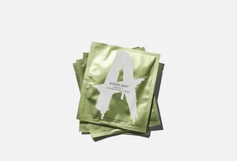 ACEOLOGY Green Tea Infusion Gel Mask 4ea