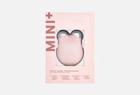 NUFACE Trinity Mini+ Starter Kit Sandy Rose