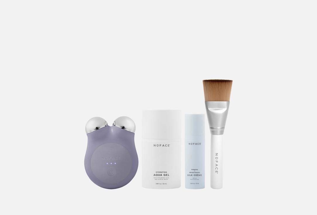 NUFACE Trinity Mini+ Starter Kit Violet Dusk