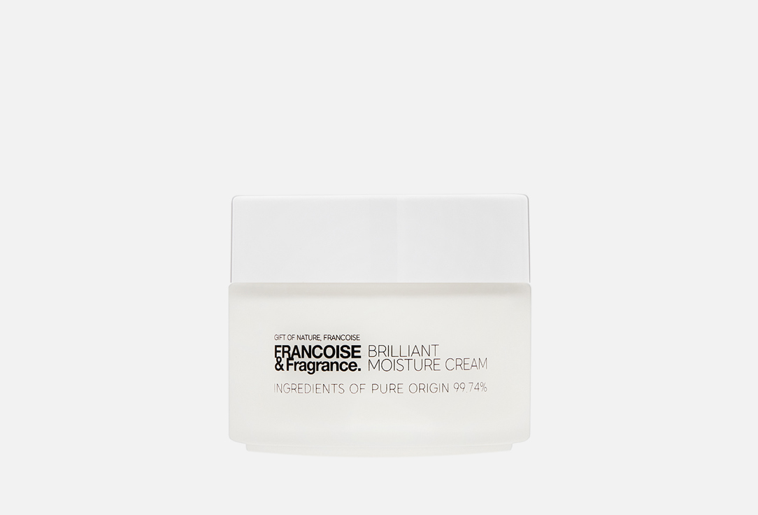FRANCOISE&Fragrance Brilliant Moisture Cream,