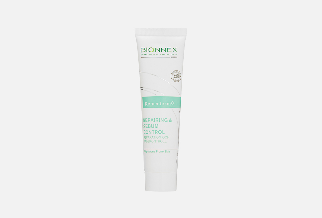 Bionnex Rensaderm - REPAIRING&SEBUM CONTROL CREAM for Oily and Acne Prone Skin