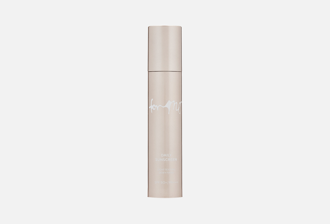 FOR ME by gold apple DAILY SUNSCREEN SPF50 PA++++ (Very high protection)