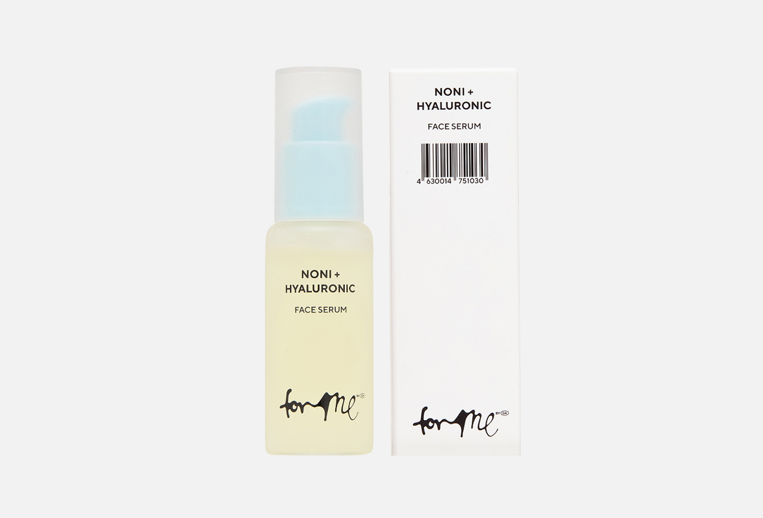 FOR ME by gold apple NONI + HYALURONIC face serum