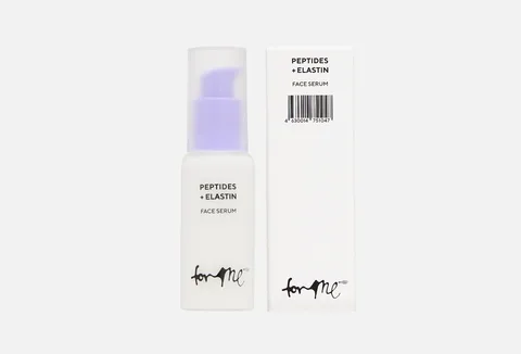 FOR ME by gold apple PEPTIDES + ELASTIN face serum