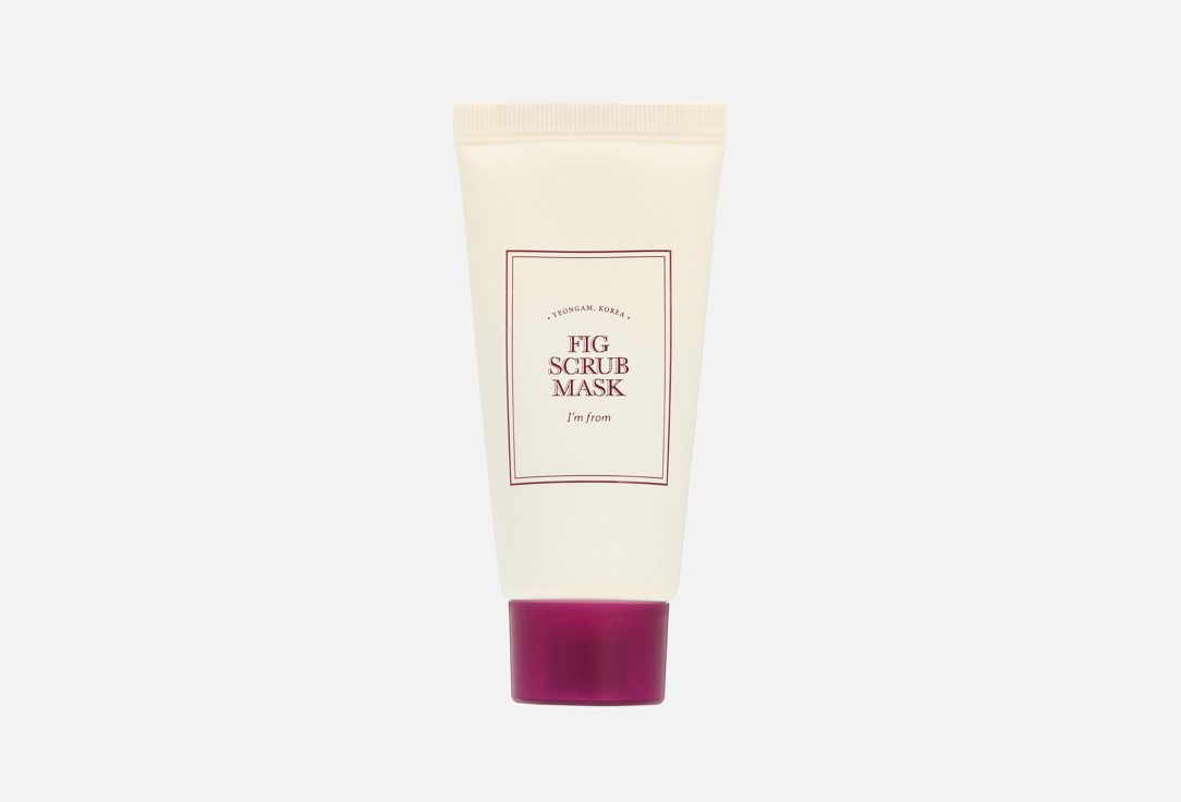 I'm from “FIG SCRUB MASK”