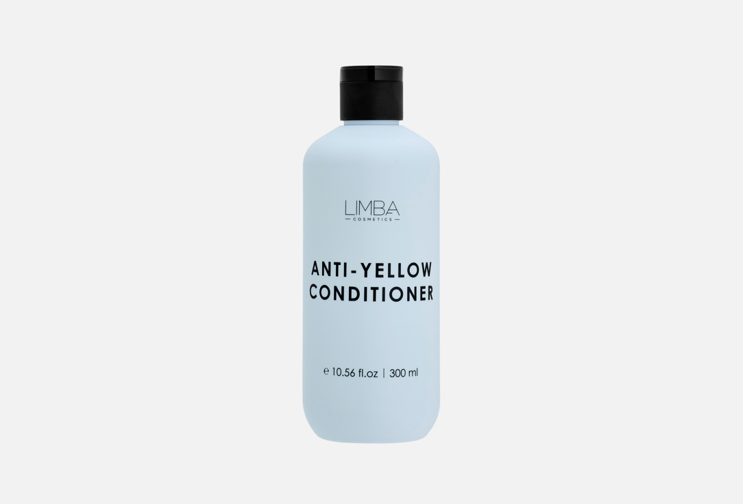 Limba Cosmetics Anti-Yellow Conditioner for Bleached Hair,