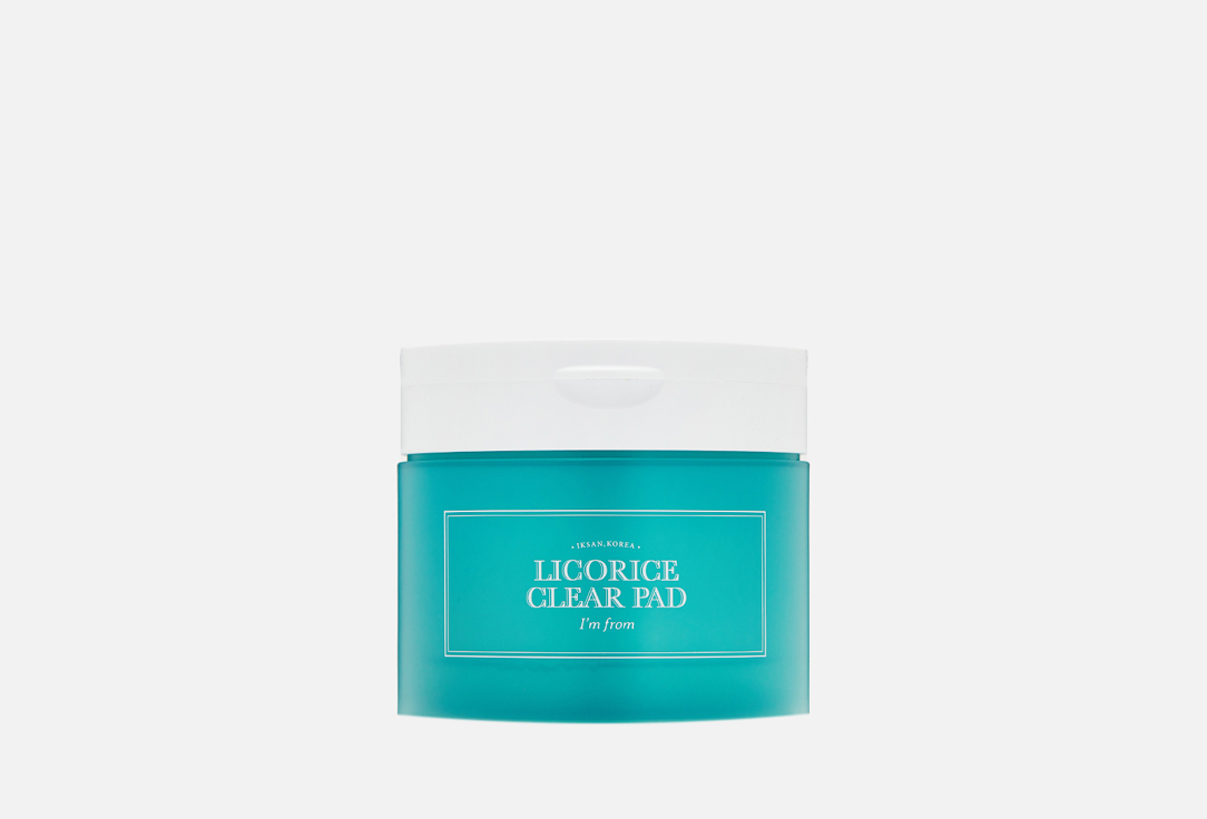 I'm from “LICORICE CLEAR PAD”