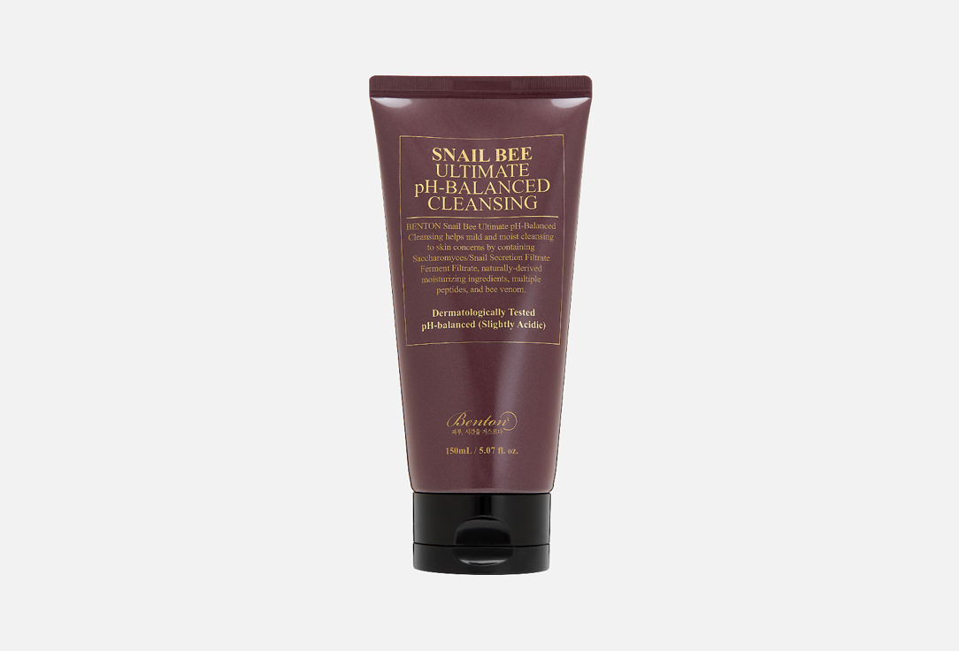 Benton Snail Bee Ultimate pH-Balanced Cleansing
