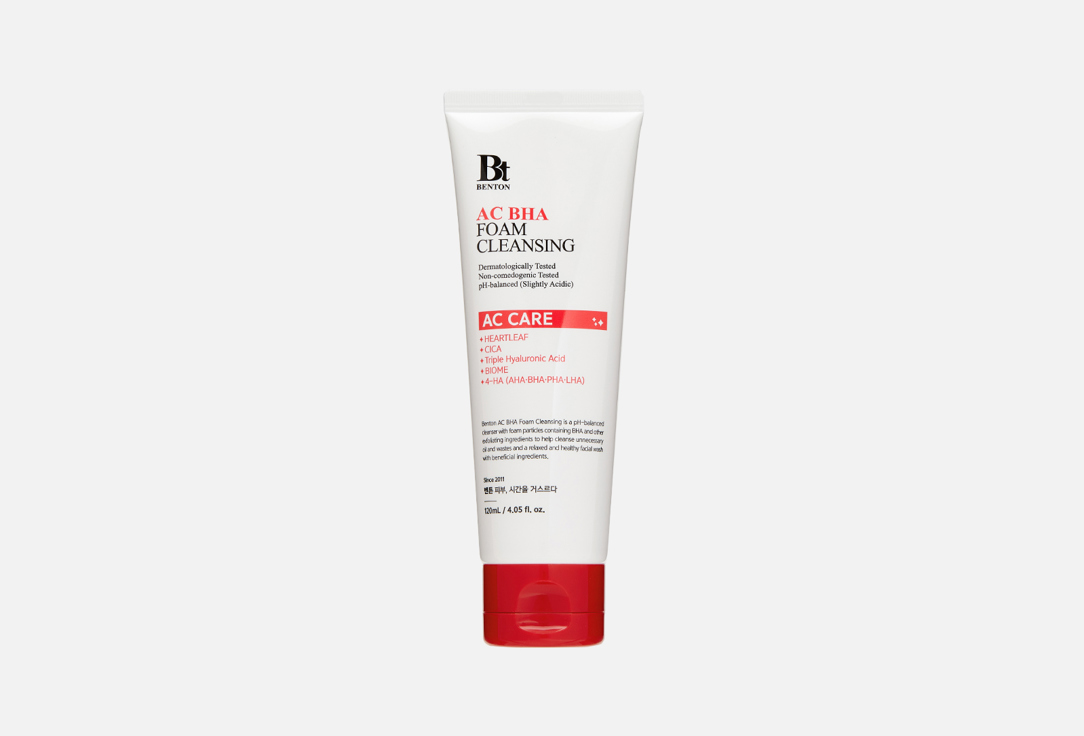 Benton AC BHA Foam Cleansing