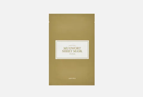 I'm from “MUGWORT SHEET MASK”