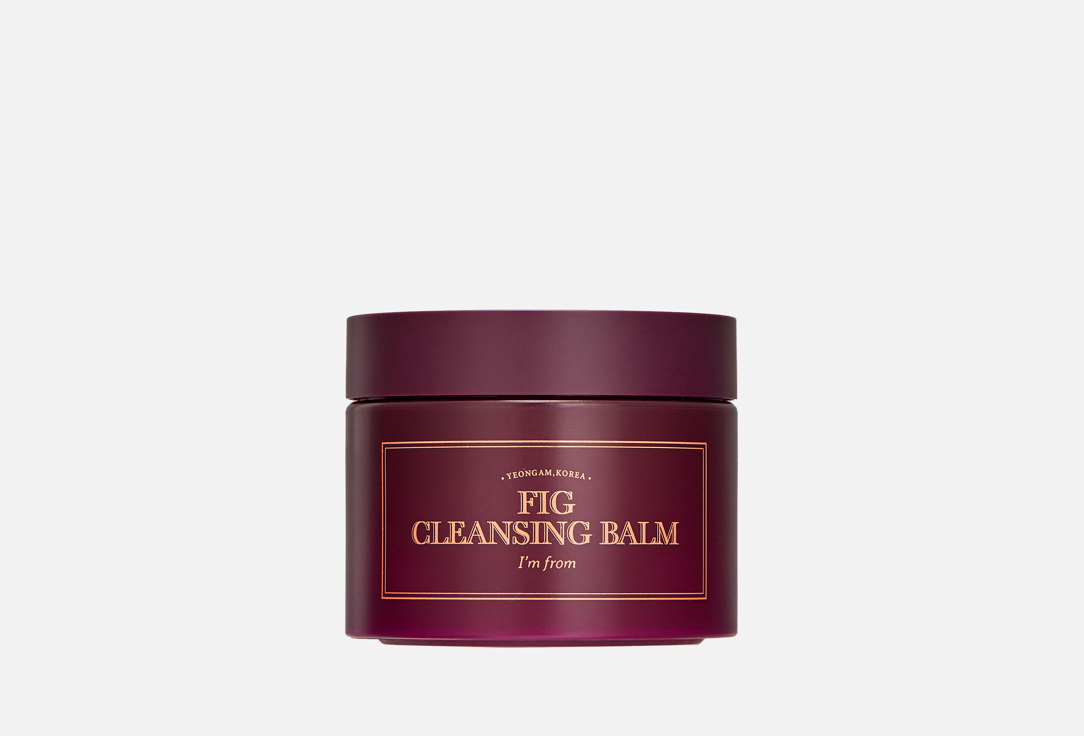 I'm from “FIG CLEANSING BALM”