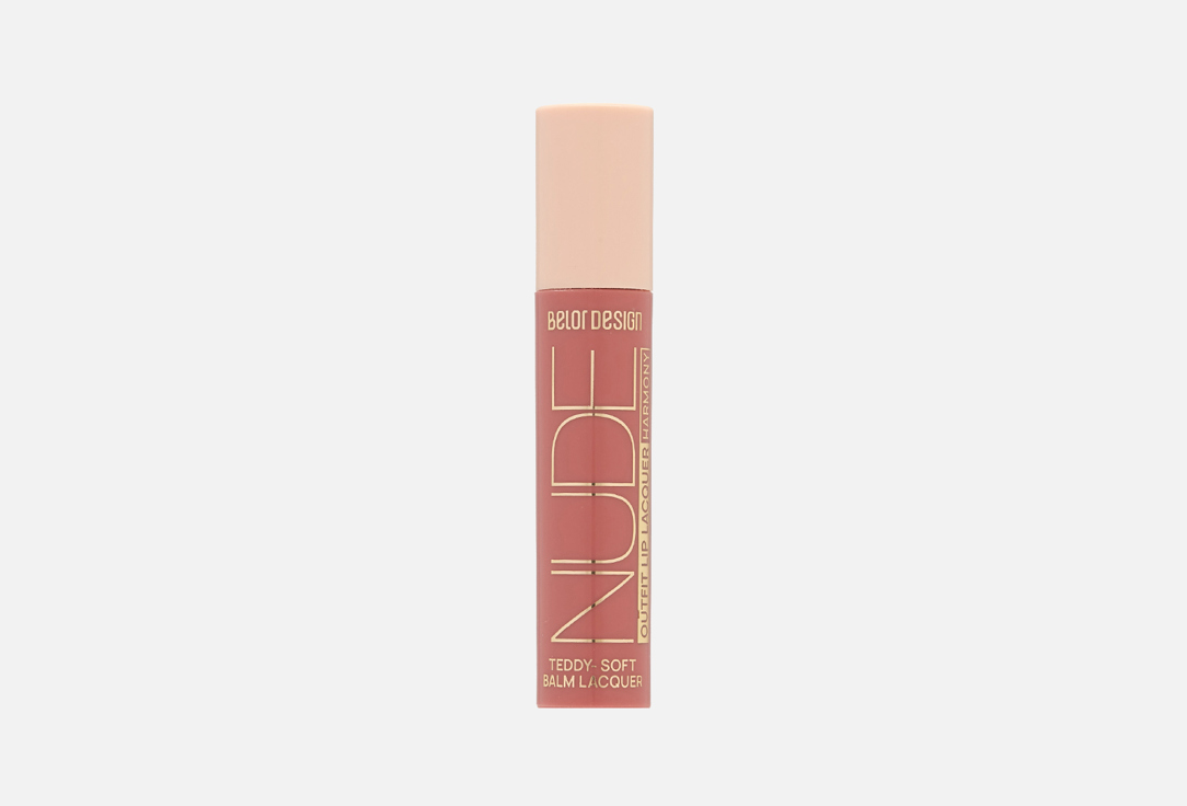 BELOR DESIGN Lacquer lip gloss Nude Harmony Outfit Lip, 20 4,