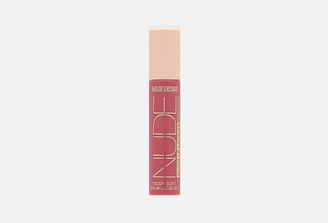 BELOR DESIGN Lacquer lip gloss Nude Harmony Outfit Lip, 24 4,