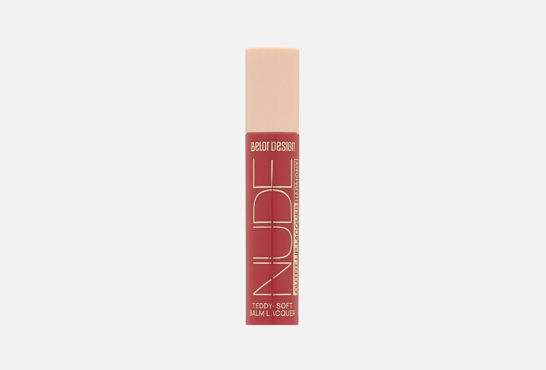 BELOR DESIGN Lacquer lip gloss Nude Harmony Outfit Lip, 26 4,