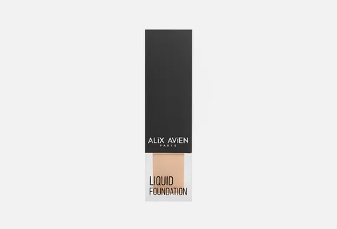 Alix Avien Liquid Foundation 34 Shell Ivory