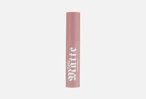 Beauty Bomb Only Matte liquid lipstick / shade 01