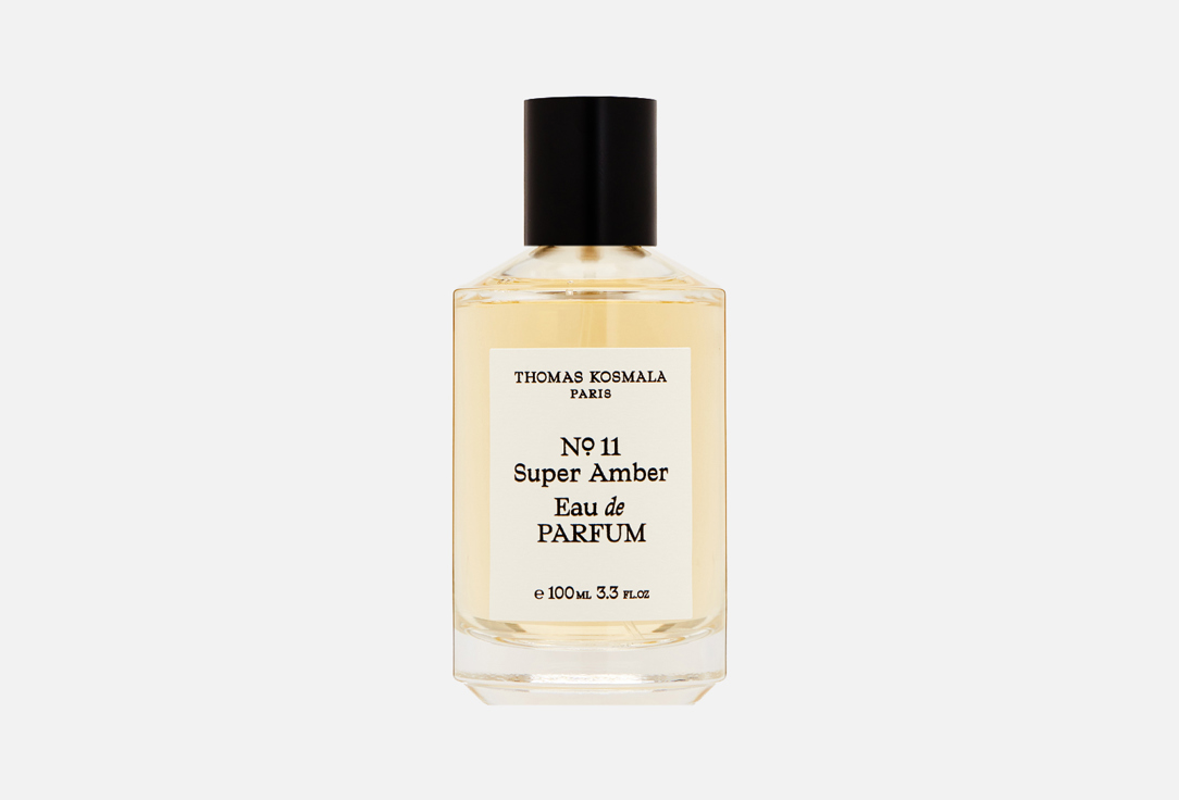 THOMAS KOSMALA PARIS N.11 SUPER AMBER 100ML EDP
