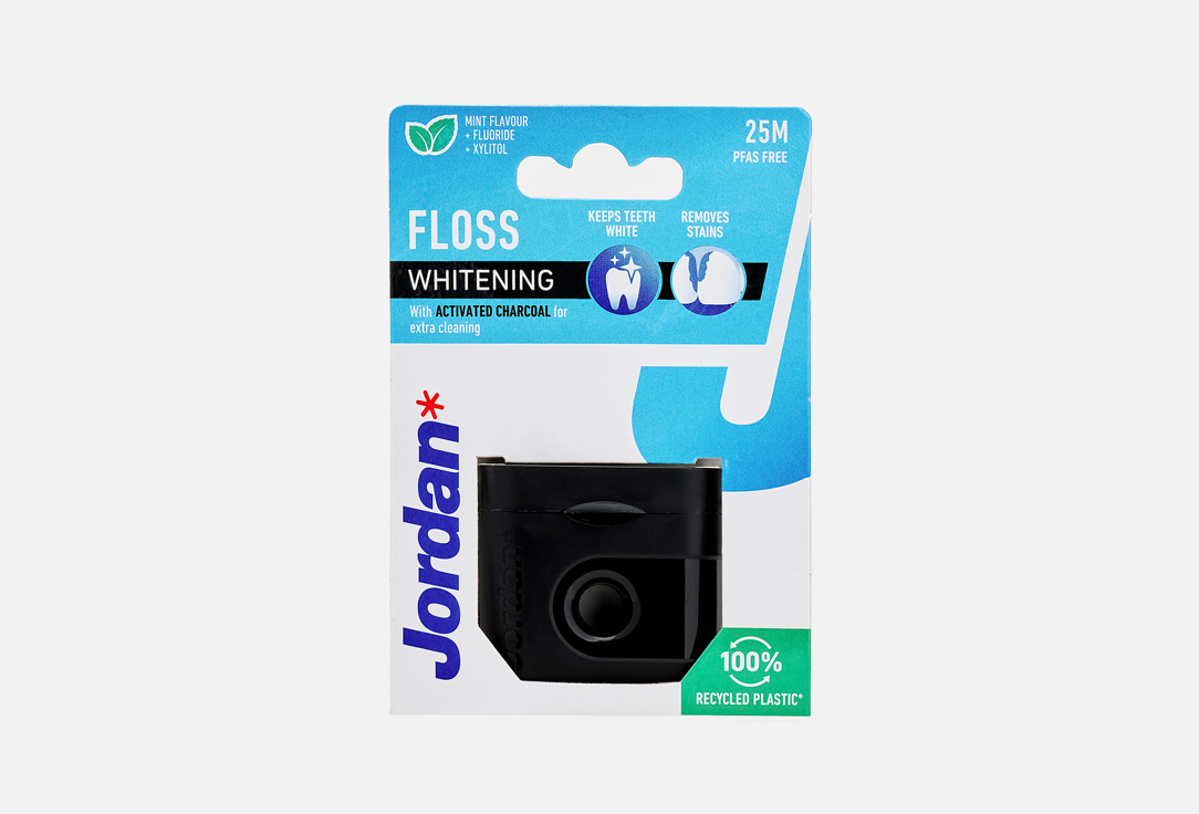 Jordan Whitening Dental Floss 25M