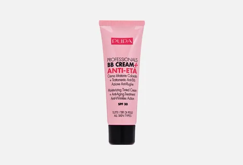 BB Cream + Anti-Ageing Tinted Face Cream Sand