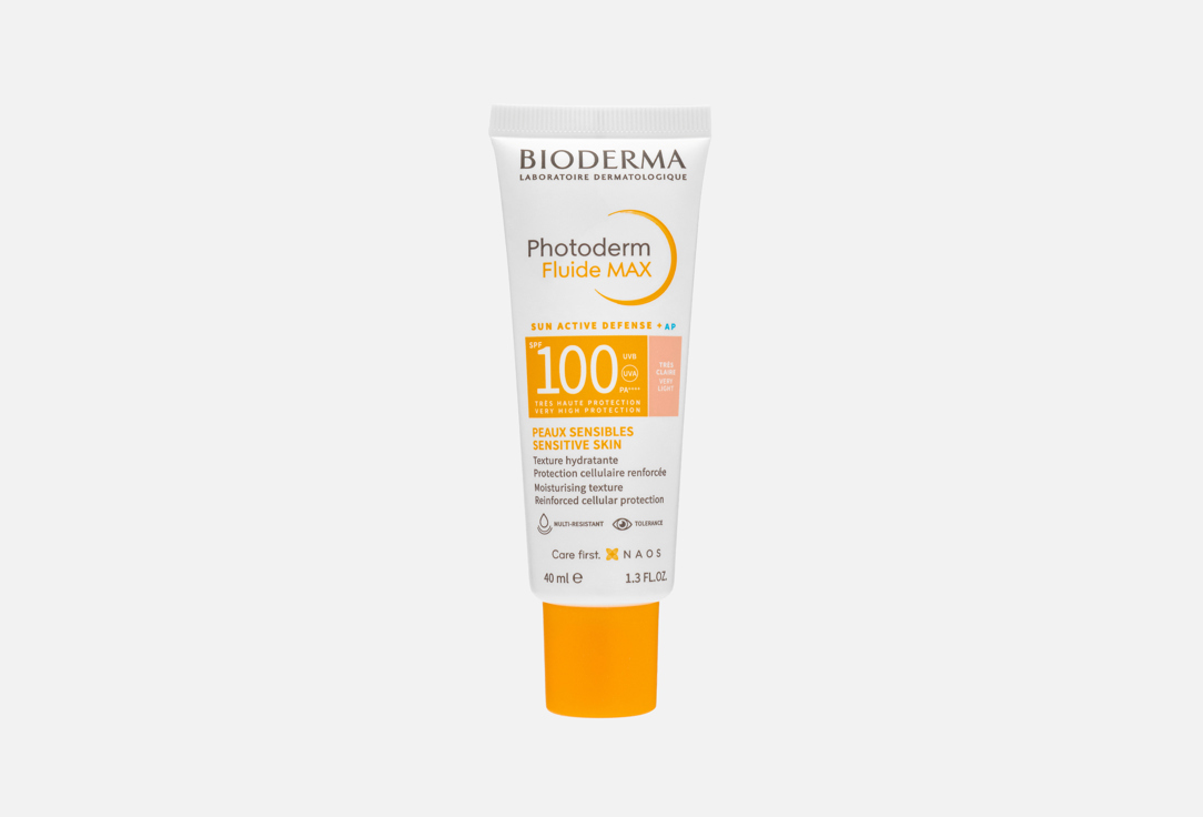 BIODERMA Photoderm MAX Fluid SPF100 Very light