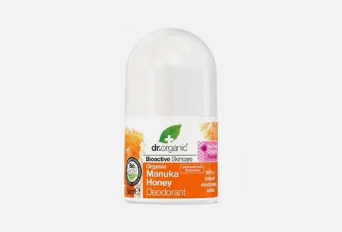 Dr Organic Manuka Honey Deodorant RollOn