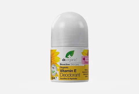 Dr Organic Vitamin E Deodorant RollOn