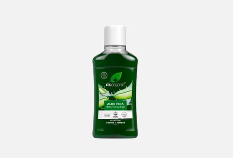 Dr Organic Aloe Vera Mouthwash