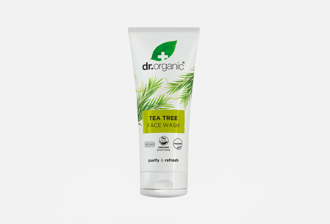 Dr Organic Tea Tree Face Wash
