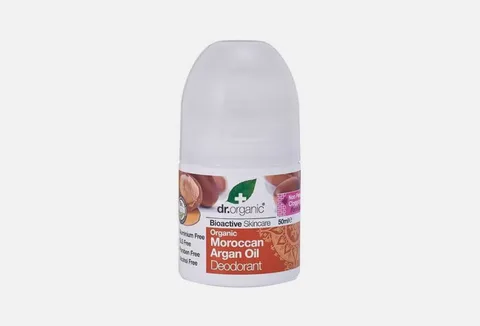 Dr Organic Moroccan argan Deodorant RollOn