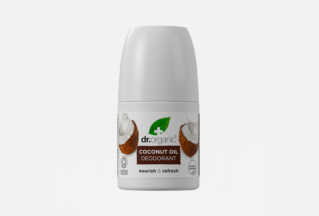 Dr Organic Virgin coconut Deodorant RollOn