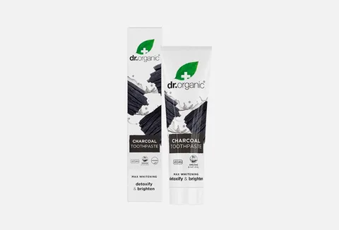 Dr Organic Charcoal Toothpaste