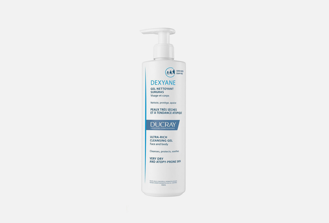 DEXYANE BODY CARE ULTRA-RICH CLEANSING GEL