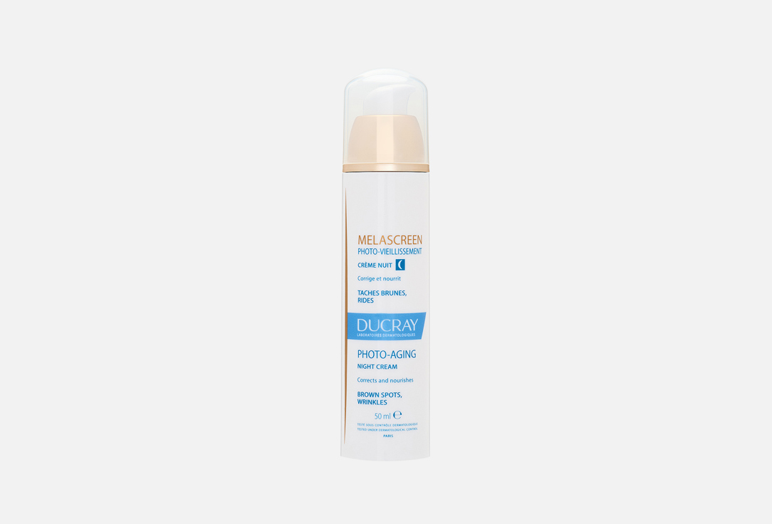 Ducray Melascreen night cream