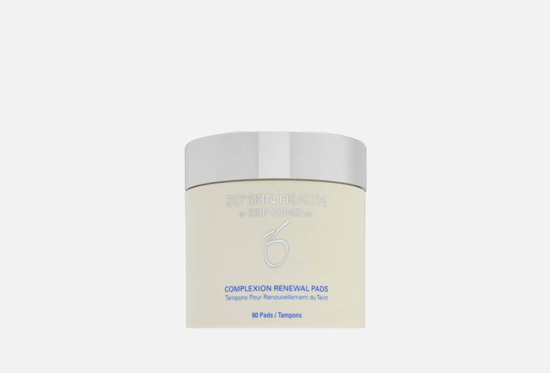 Zoskin Complexion Renewal Pads 60 pads