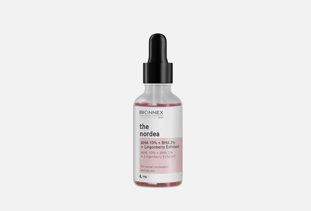 Bionnex The nordea - AHA 10% + BHA 2% + LINGONBERRY EXFOLIANT