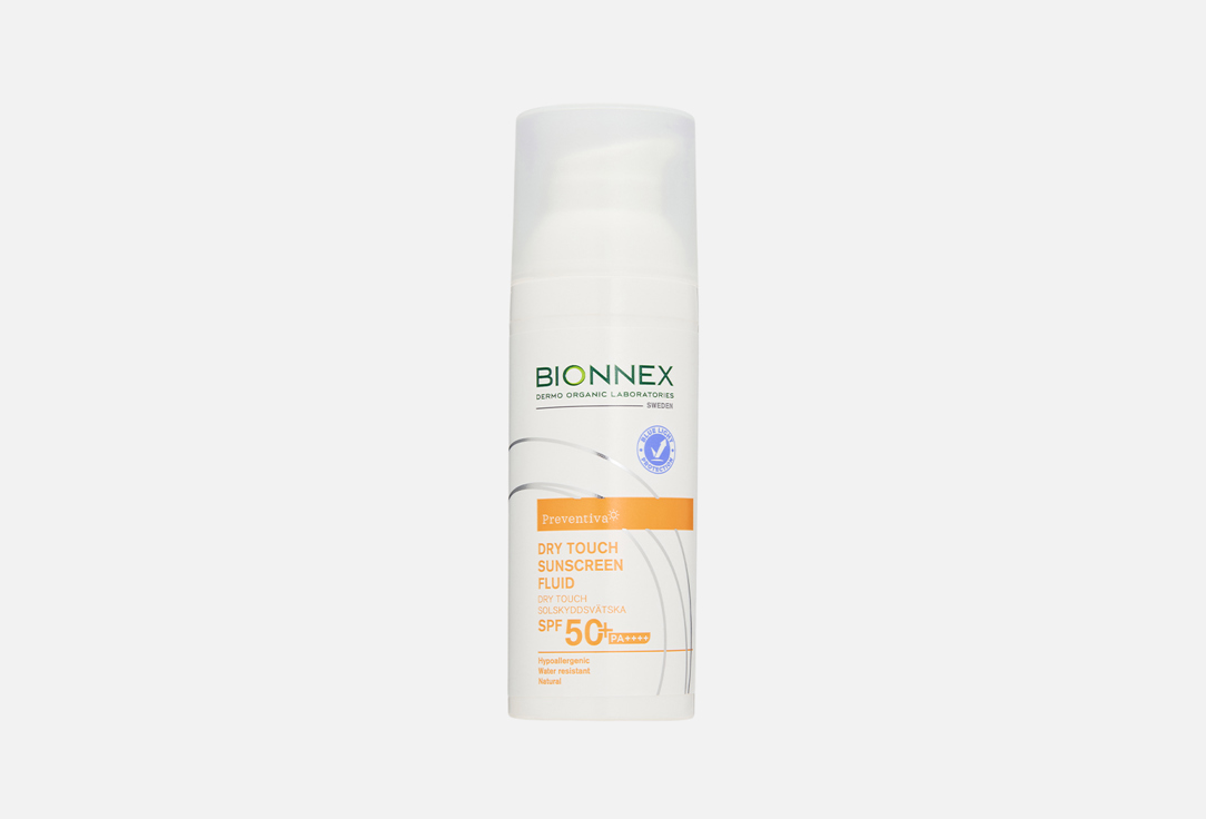 Bionnex Preventiva - SUNSCREEN FLUID DRY TOUCHSPF50+