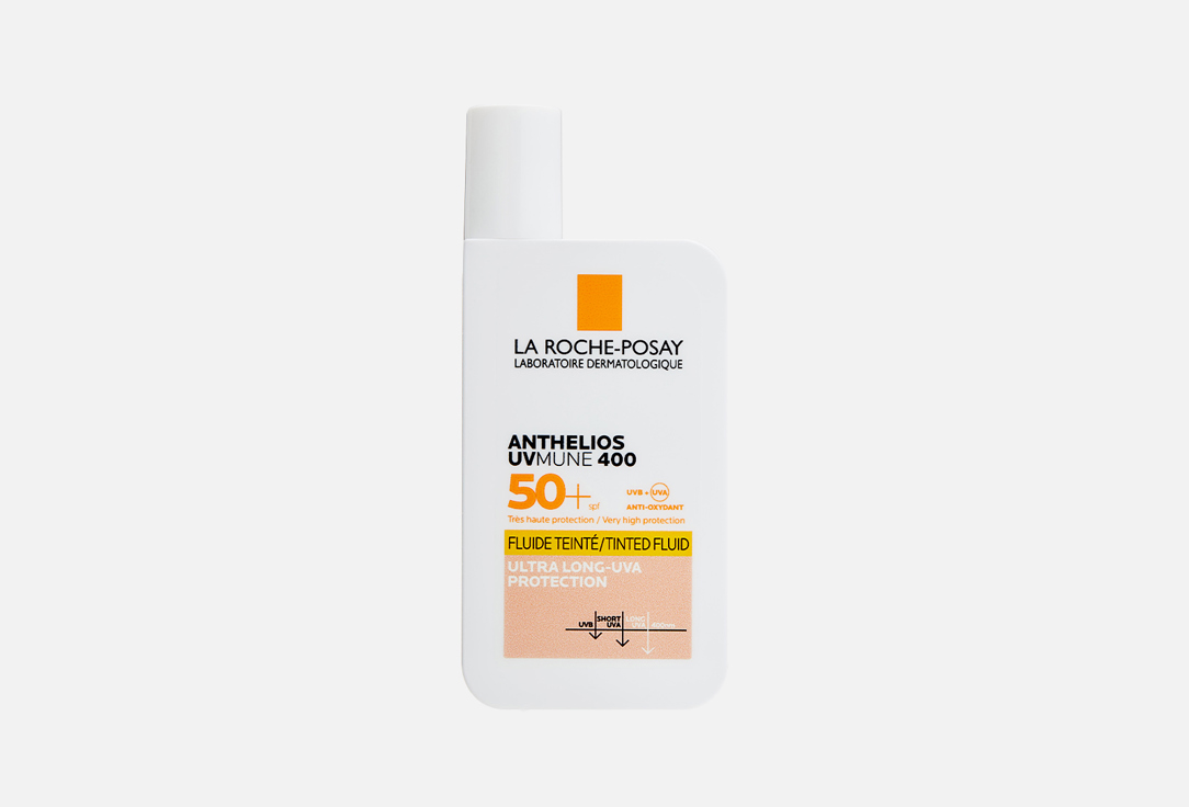 La Roche-Posay Anthelios Uvmune 400 Invisible Tinted Fluid SPF50+ Sun Cream
