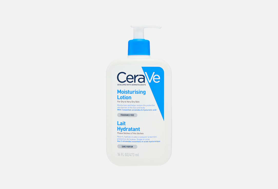 CeraVe Moisturizing body lotion