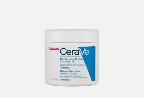 CeraVe Moisturizing Dry skin Body cream