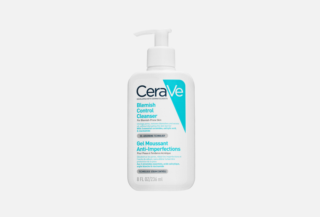 CeraVe Blemish control Cleansing gel