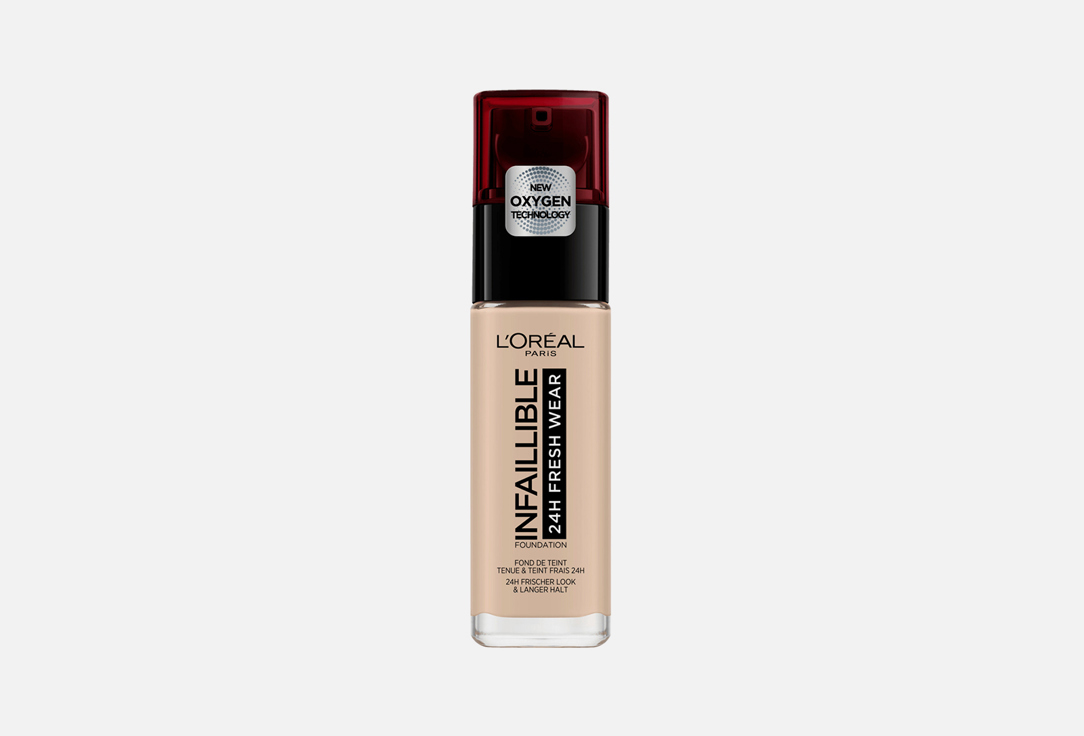 L'Oreal Paris Infallible 24H Fresh Wear Foundation 015