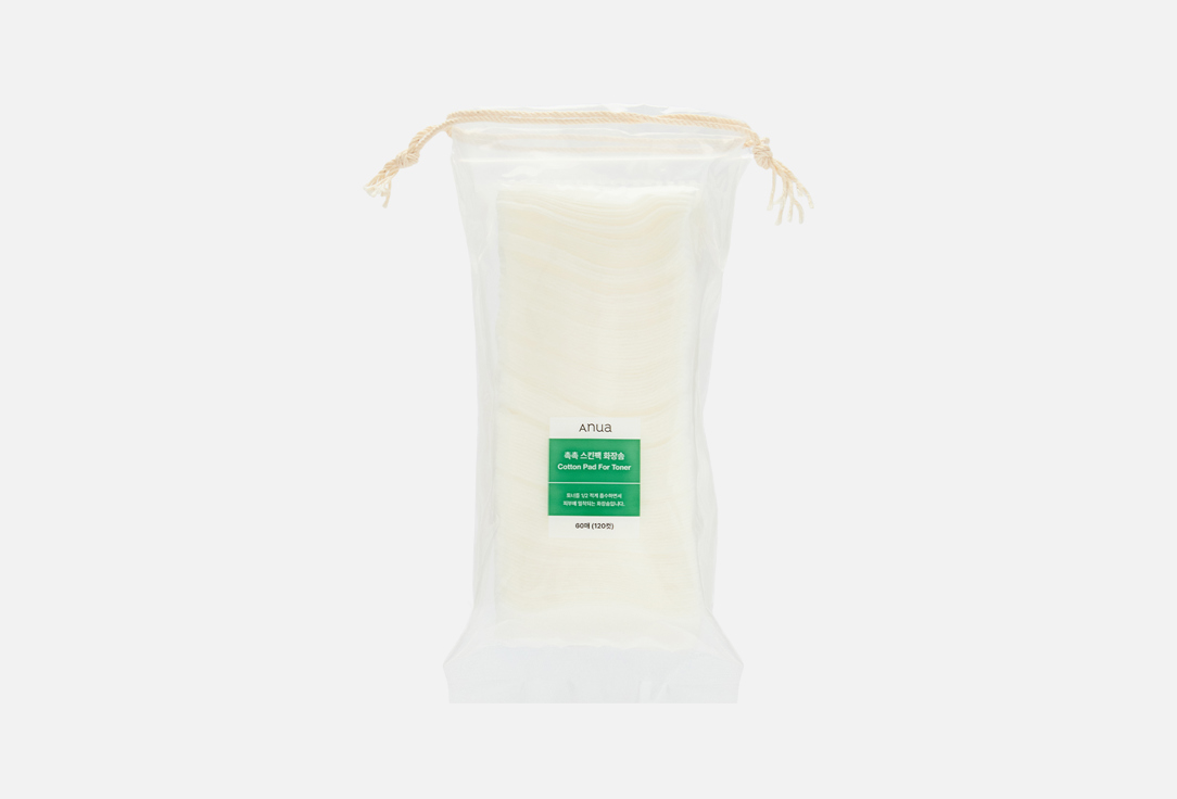 ANUA Cotton Pad For Toner 60ea