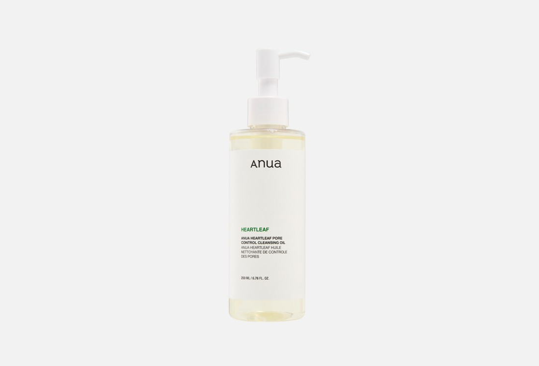 ANUA Heartleaf Pore Control Cleansing Oil