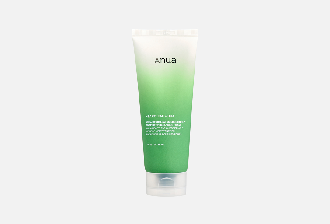 ANUA Heartleaf Quercetinol Pore Deep Cleansing Foam