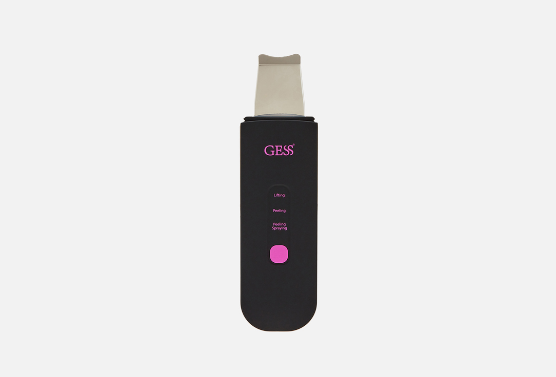 GESS Ultrasonic Facial skin scrubber