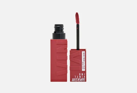 MAYBELLINE SuperStay Vinyl ink Lipstick 10 4,