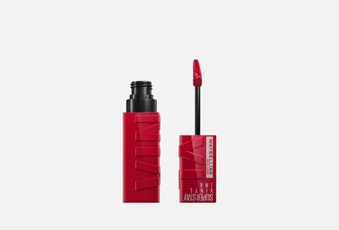 MAYBELLINE SuperStay Vinyl ink Lipstick 50 4,
