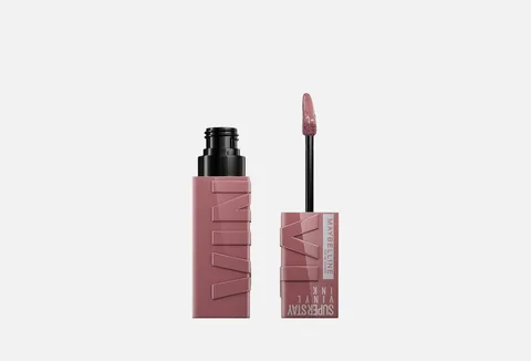 MAYBELLINE SuperStay Vinyl ink Lipstick 110 4,