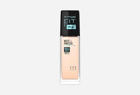 MAYBELLINE Fit me Matte+Poreless Foundation 111