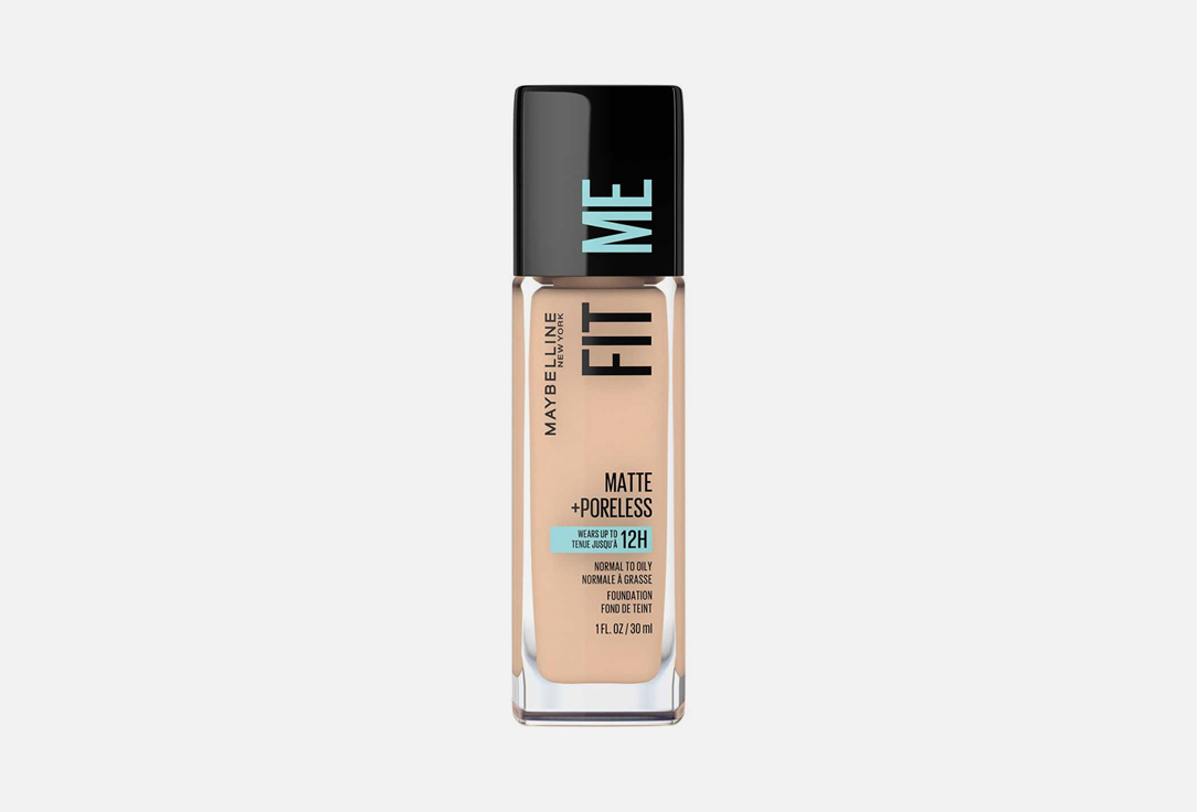 MAYBELLINE Fit me Matte+Poreless Foundation 122